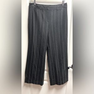 Vintage Talbots Wide Leg Flare Stretch Trousers Pants 10 Petite